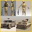 Arab Town War Scenario Low res. Textured