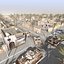 Arab Town War Scenario Low res. Textured