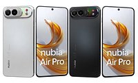 ZTE Nubia Air Pro Black And White