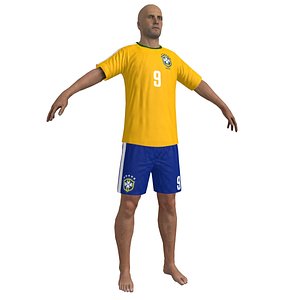 Beach Soccer Player N1