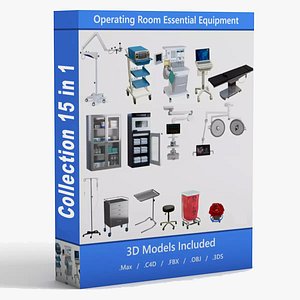Operating Room Essential Equipment 15 in 1
