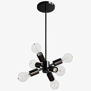 realistic lighting 3D model