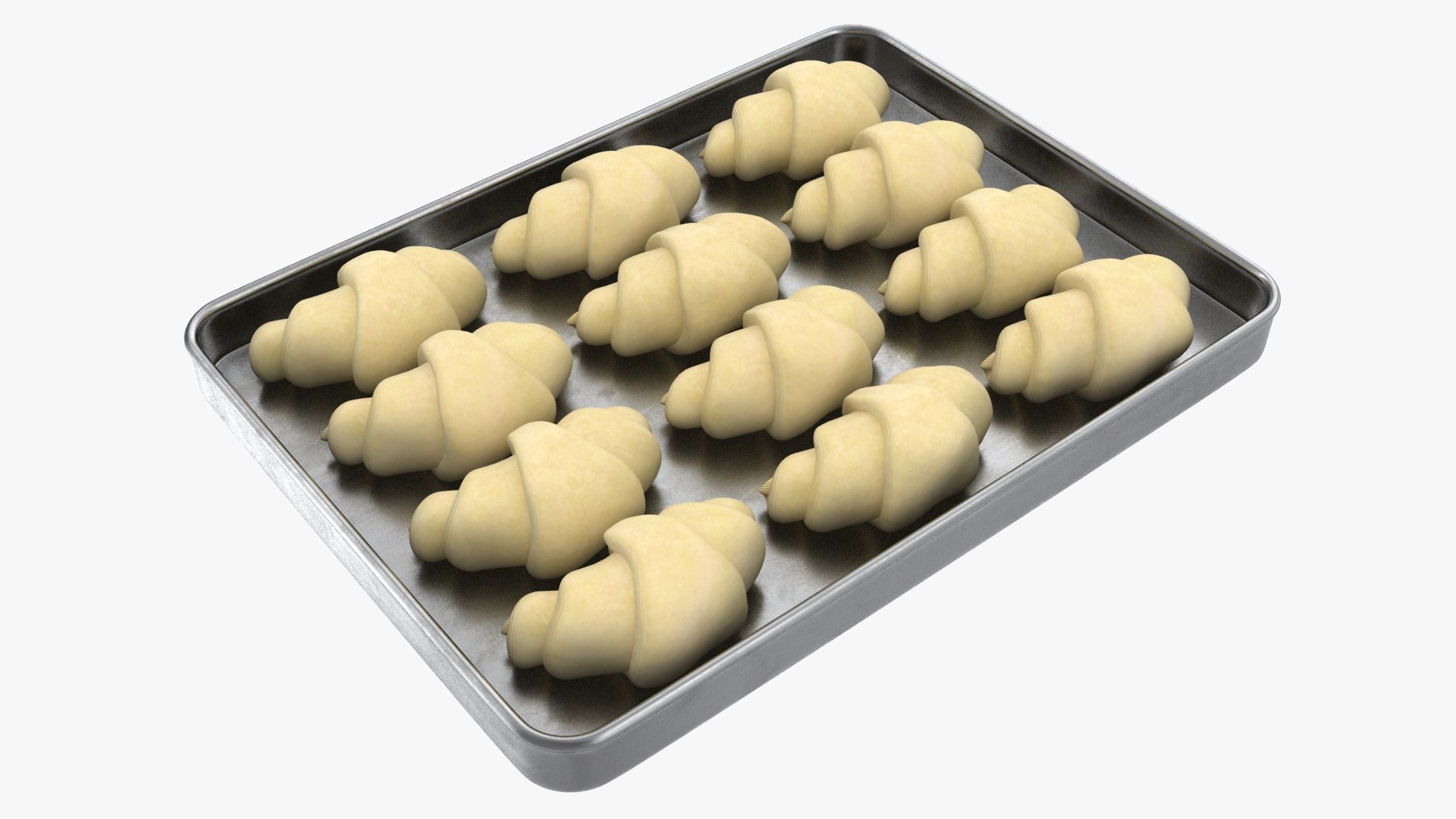 Croissant Dough in Tray 3D model https://p.turbosquid.com/ts-thumb/W2/dLXMvG/3b/tray_croissantdough_b0004/jpg/1670767156/1920x1080/fit_q87/42ef8054f26b8f1de0d1cb8c7e0e04af84d1cfb7/tray_croissantdough_b0004.jpg
