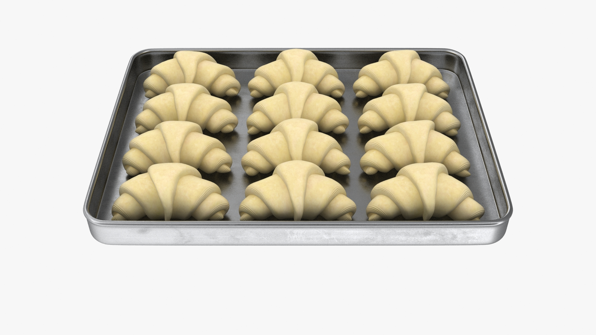 Croissant Dough in Tray 3D model https://p.turbosquid.com/ts-thumb/W2/dLXMvG/PA/tray_croissantdough/jpg/1670767173/1920x1080/turn_fit_q99/ffb41059c14033b0cac79f0f17b33ba5b1758dd2/tray_croissantdough-1.jpg