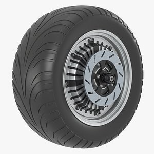 3D wheel 092