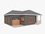 House Of Set 16 casas modelo 3D Low Poly