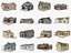 House Of Set 16 casas modelo 3D Low Poly