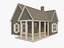 House Of Set 16 casas modelo 3D Low Poly