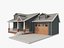 House Of Set 16 casas modelo 3D Low Poly