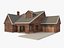 House Of Set 16 casas modelo 3D Low Poly