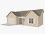 House Of Set 16 casas modelo 3D Low Poly