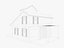 House Of Set 16 casas modelo 3D Low Poly