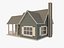 House Of Set 16 casas modelo 3D Low Poly