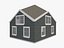 House Of Set 16 casas modelo 3D Low Poly