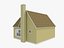 House Of Set 16 casas modelo 3D Low Poly