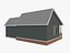 House Of Set 16 casas modelo 3D Low Poly