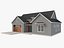 House Of Set 16 casas modelo 3D Low Poly