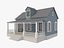 House Of Set 16 casas modelo 3D Low Poly