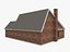 House Of Set 16 casas modelo 3D Low Poly