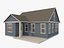 House Of Set 16 casas modelo 3D Low Poly