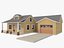 House Of Set 16 casas modelo 3D Low Poly