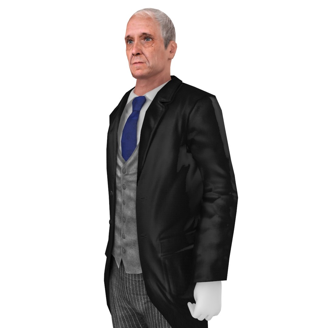 Butler Rigged 3D Model - TurboSquid 1289585