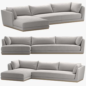 DORIAN Sofa 3D model