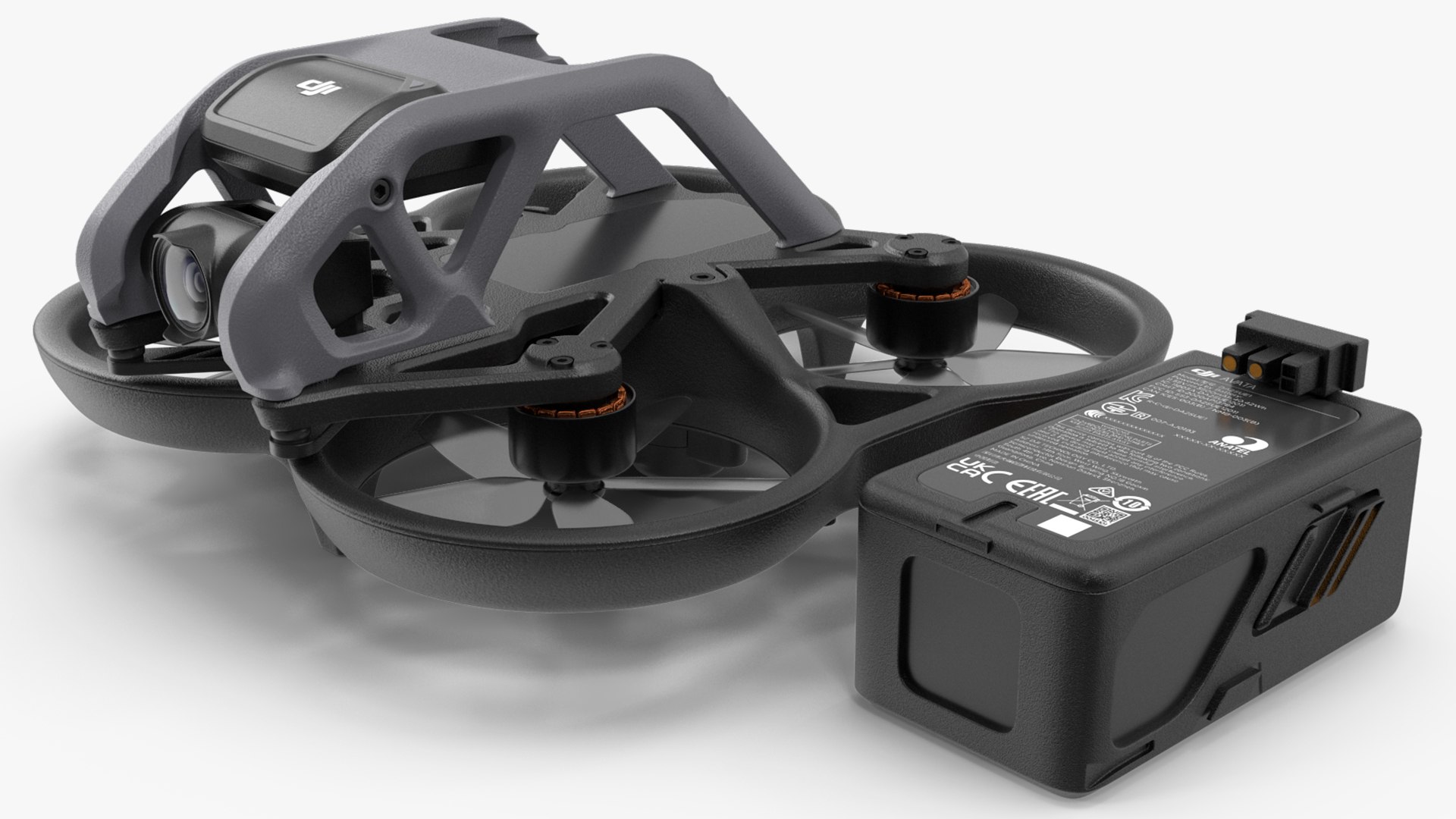 DJI Avata Drone 3D - TurboSquid 1980650