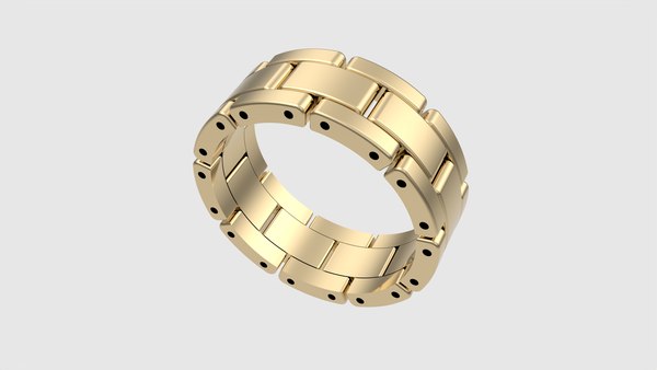 modelo 3d Banda de enlace modular Bold JDBCo - TurboSquid 2345790