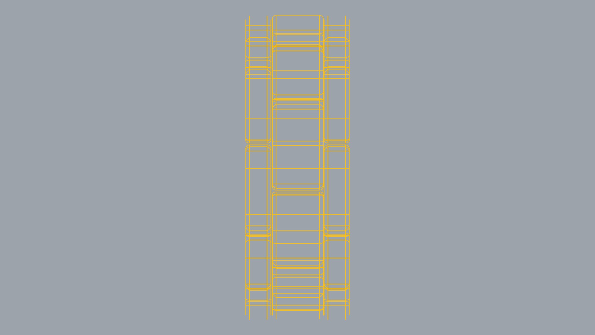 3D Bold Modular Link Band JDBCo Model - TurboSquid 2345790
