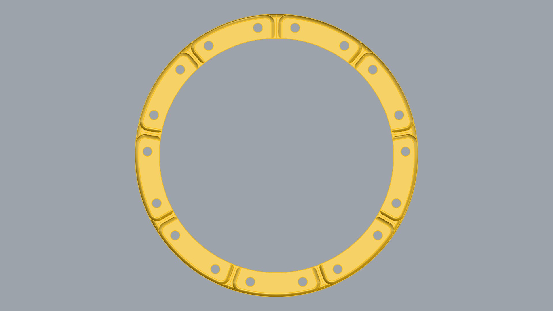 3D Bold Modular Link Band JDBCo Model - TurboSquid 2345790