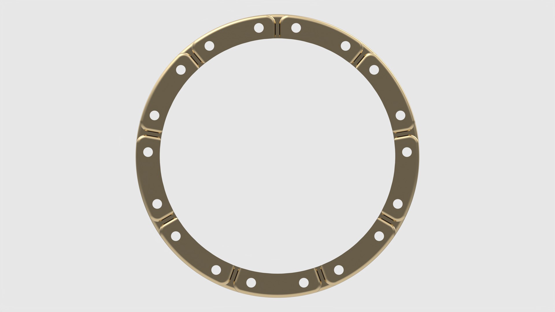 3D Bold Modular Link Band JDBCo Model - TurboSquid 2345790