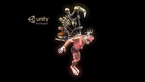 3D warcraft warlord unity pbr