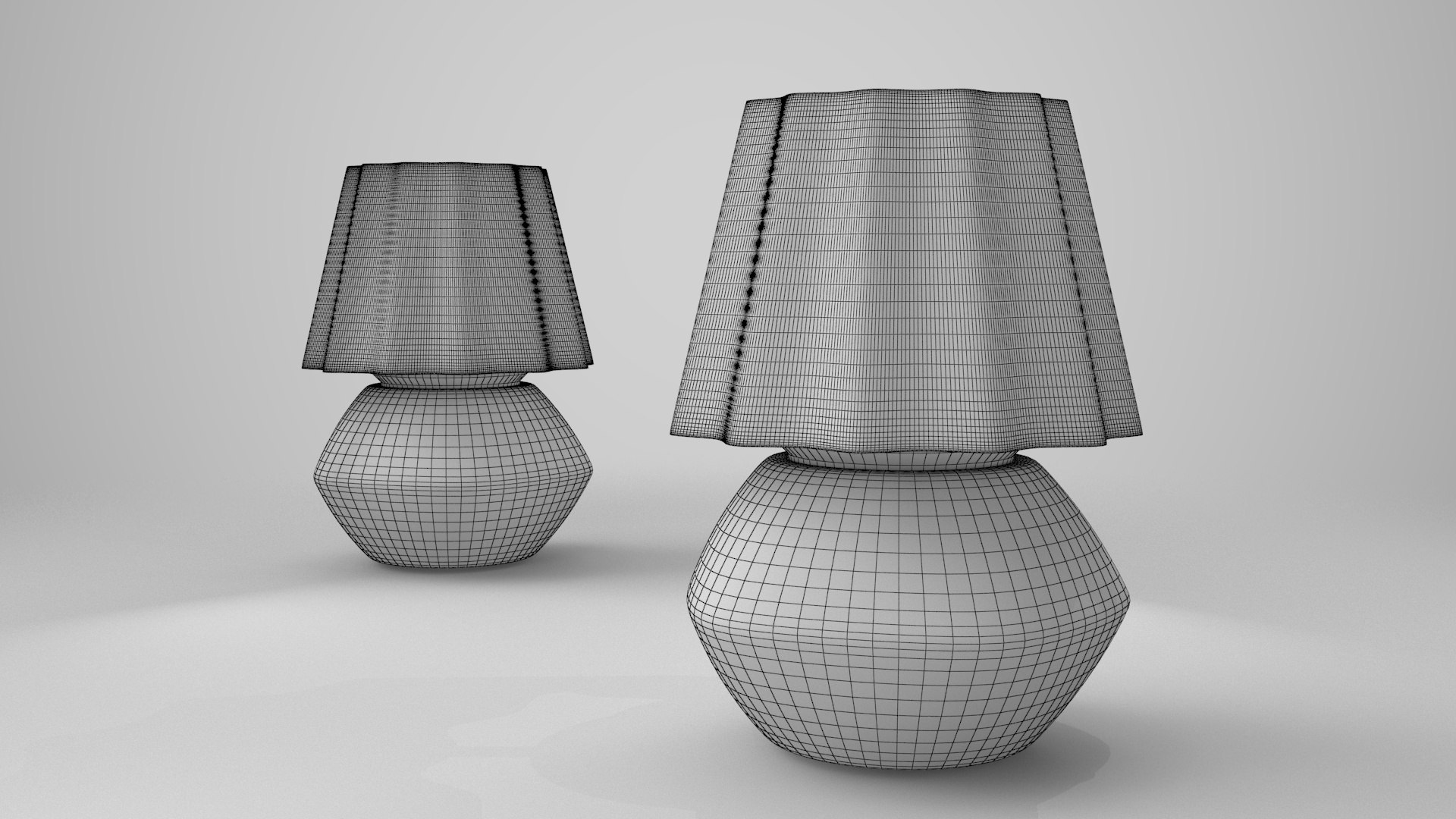Lamp Model - TurboSquid 2406083