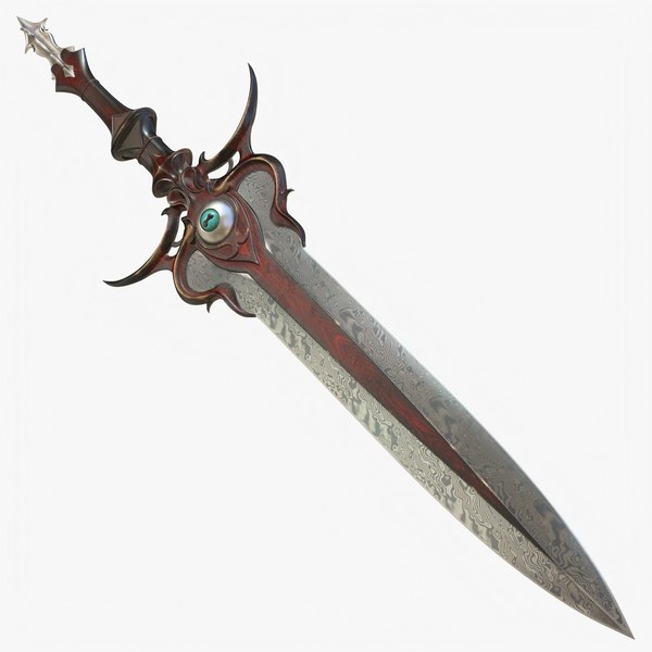 modelo 3d Daga oscura 01 c - TurboSquid 2218009