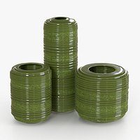 Vase Ceramic Set