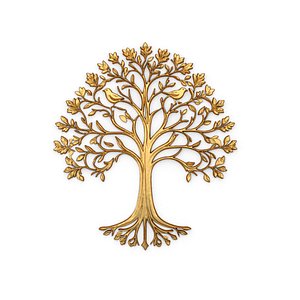 3D model decor set wall panel wall tree relief mural CNC 46