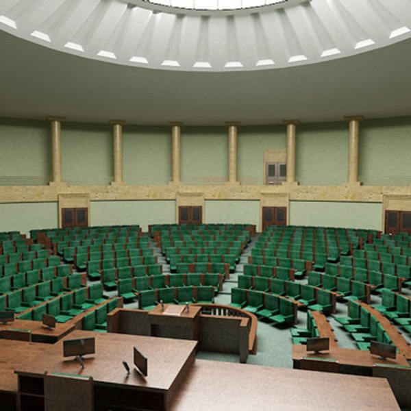 chamber deputies 3d max