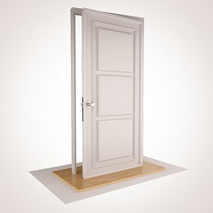 3ds max door hinge