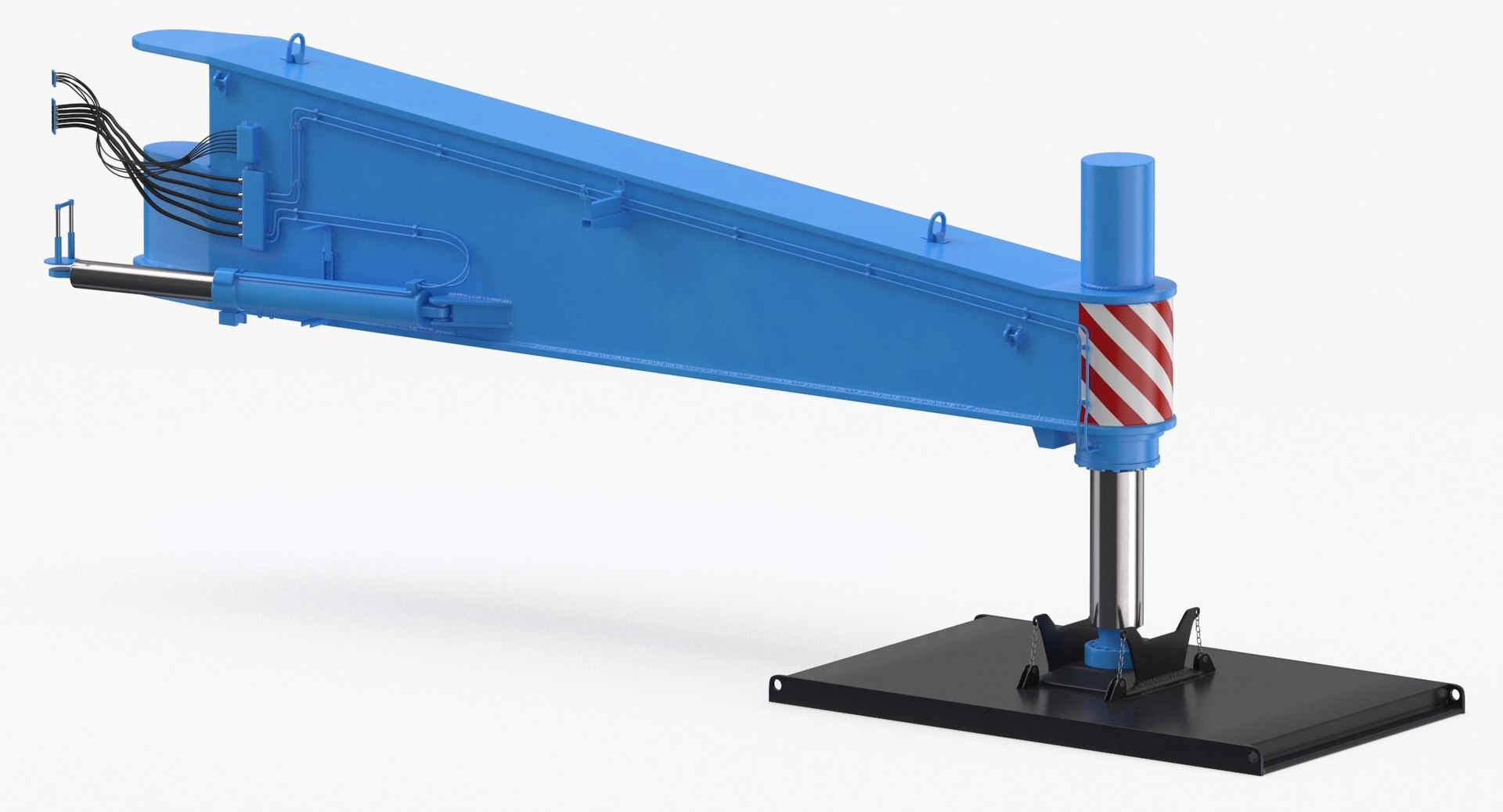 Crane Outrigger Large 04 3D Model - TurboSquid 1692495