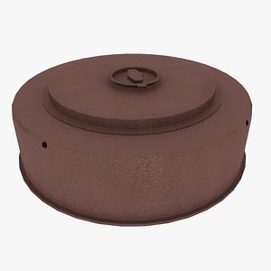 3ds max anti-invasion mine