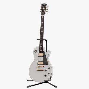 Gibson Les Paul Alpine White Electric Guitar PBR