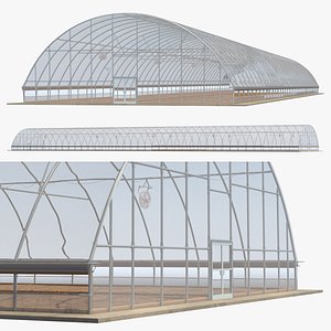 Agricultural Greenhouse Tent Frame