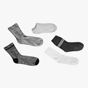 3D socks set
