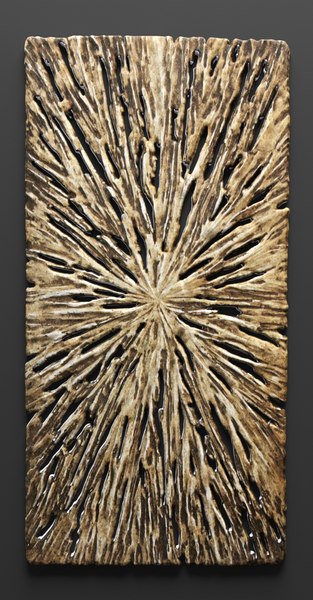 rotten wood wall art 3d max