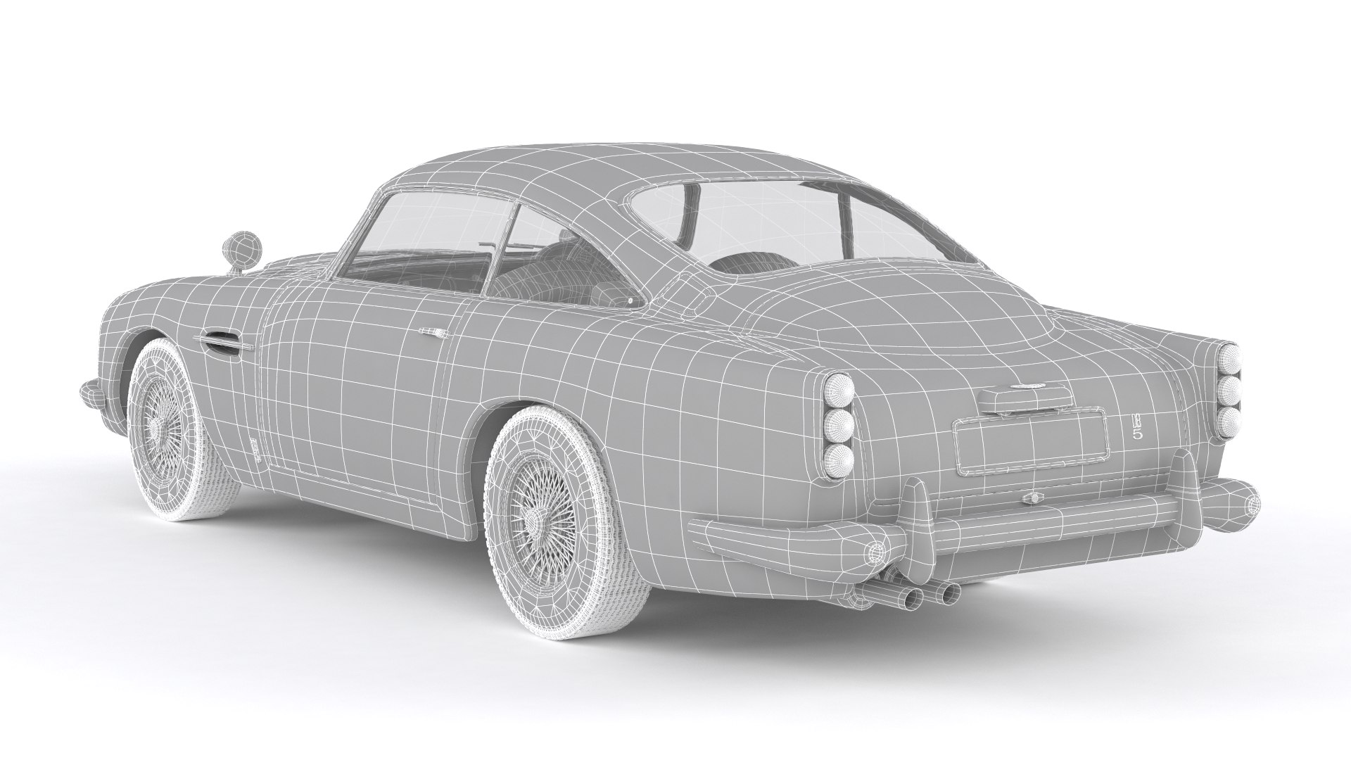 3D model Aston Martin DB 5 - TurboSquid 1783254