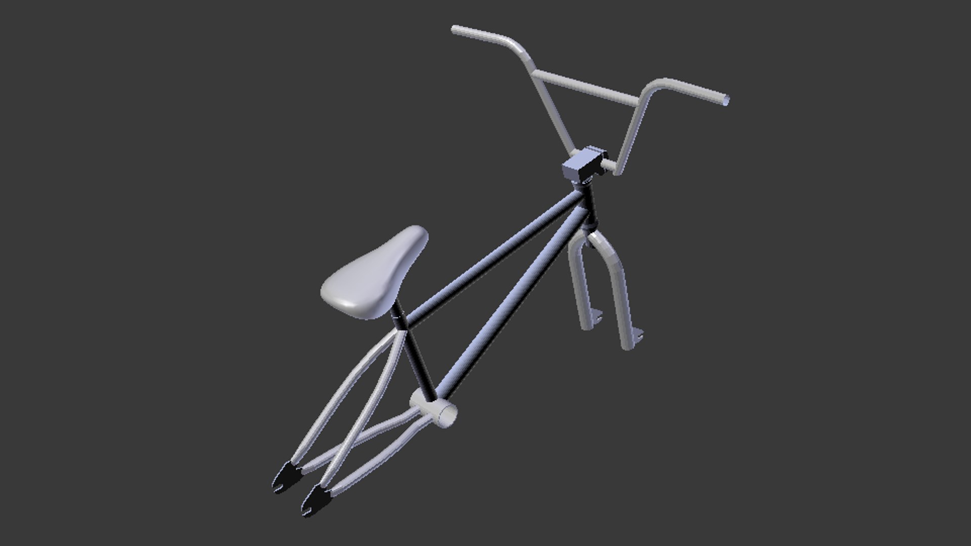 deco bmx frame