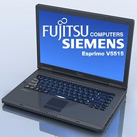 Notebook.FUJITSU-SIEMENS Esprimo V5515