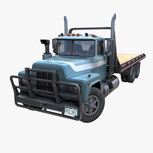 truck industrial 3D model