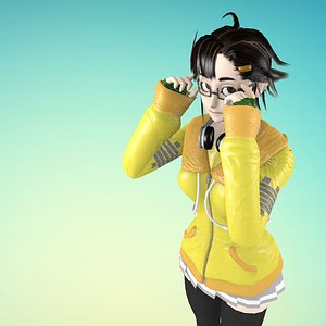 3d character - otohime games